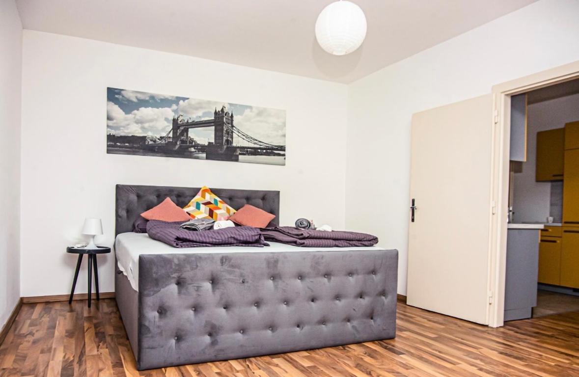 Appartment Nahe Belvedere Garden Vienna Esterno foto