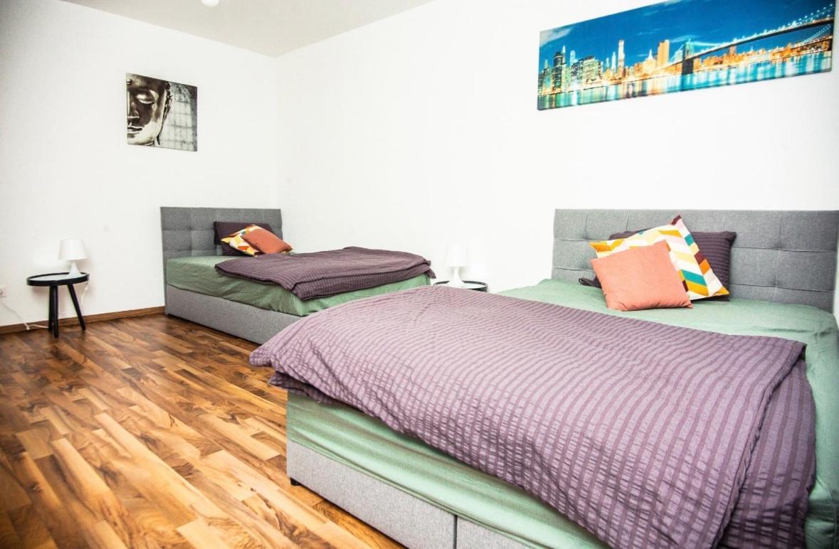 Appartment Nahe Belvedere Garden Vienna Esterno foto