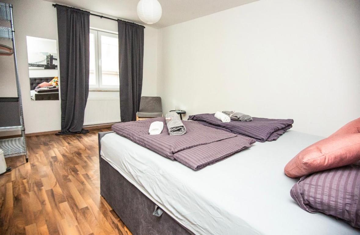 Appartment Nahe Belvedere Garden Vienna Esterno foto