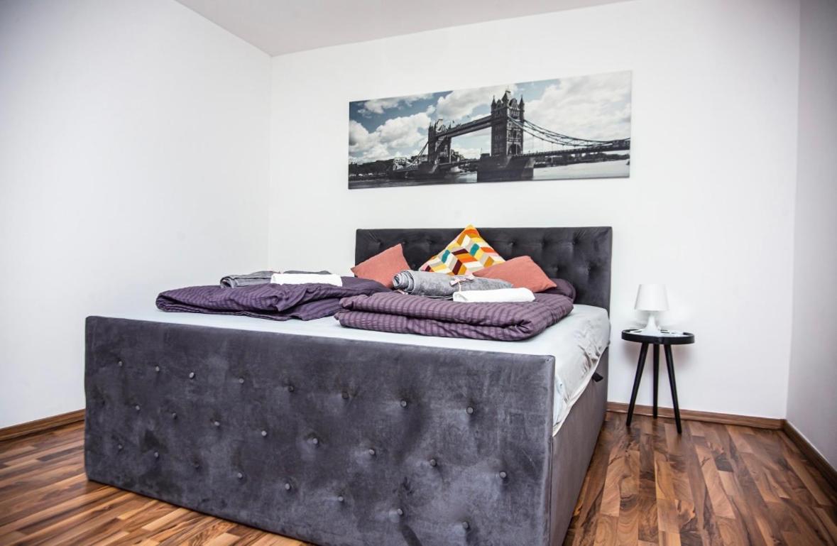 Appartment Nahe Belvedere Garden Vienna Esterno foto